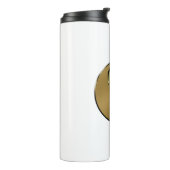 Metallratte Thermosbecher (Nach links gedreht)