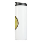 Metallratte Thermosbecher (Nach rechts gedreht)