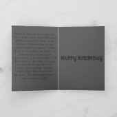 METALLratten-GEBURTSTAG Karte (Innenseite)