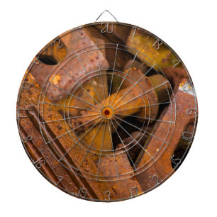 METALLREGELN DARTBOARD DARTSCHEIBE