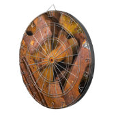 METALLREGELN DARTBOARD DARTSCHEIBE (Vorderseite rechts)
