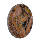 METALLREGELN DARTBOARD DARTSCHEIBE (Vorderseite Links)