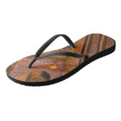 METALLREGELN FLIP-FLÜSSE BADESANDALEN (Schrägansicht)