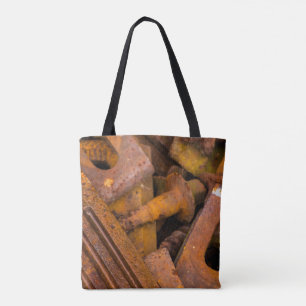 METALLREGELN ÜBER DEN DRUCKBEUTEL TASCHE