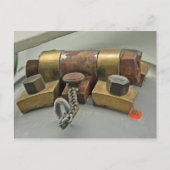 Metallriegel Postkarte (Vorderseite)