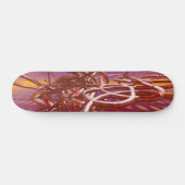 Metallrohre Abstrakt - 02 Skateboard (Horizontal)