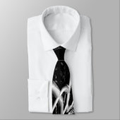 Metallrohre Abstrakt Krawatte (Gebunden)