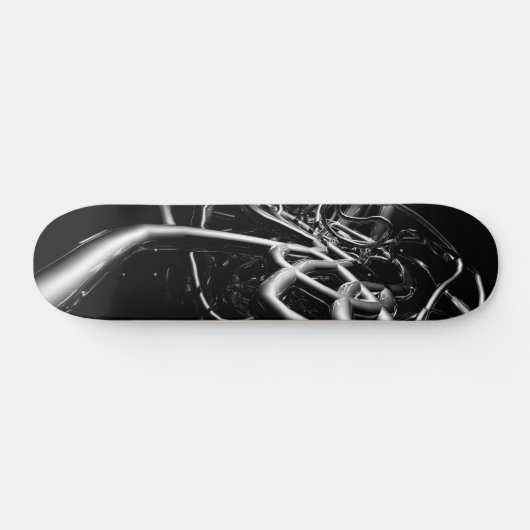 Metallrohre Abstrakt Skateboard (Horizontal)