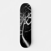 Metallrohre Abstrakt Skateboard (Vorne)