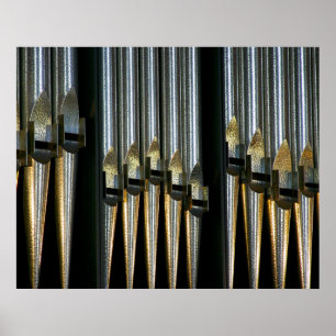 Metallrohrposter Poster