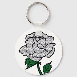 MetallRosen-Schlüsselkette Schlüsselanhänger