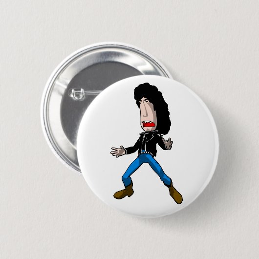 Metallruf-Button Button (Vorne & Hinten)