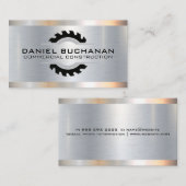 Metallsäge | Bauwerkzeuge Visitenkarte (Vorne/Hinten)