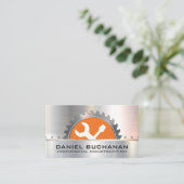 Metallsäge | Hardware-Tools | Konstruktion Visitenkarte (Stehend Vorderseite)