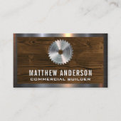 Metallsäge | Holzplatten und Metallplatten Visitenkarte (Vorderseite)