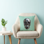 Metallschädel Kissen (Stuhl )