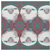 METALLschafe! Stoff (Muster)