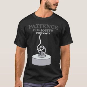 Metallschätze Jagd Münzen Sammler Magnet Fisch T-Shirt