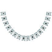 Metallschau zum Geburtstag / jede benutzerdefinier Wimpelkette (Alle)