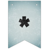 Metallschau zum Geburtstag / jede benutzerdefinier Wimpelkette (Erste Fahne)