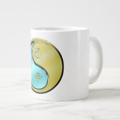 Metallschlange Jumbo-Tasse (Vorderseite Rechts)