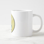 Metallschlange Jumbo-Tasse (Rechts)