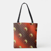 Metallschlange Tasche (Rückseite)