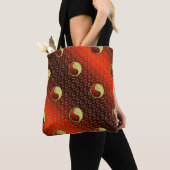 Metallschlange Tasche (Von Nahem)