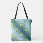 Metallschlange Tasche (Rückseite)