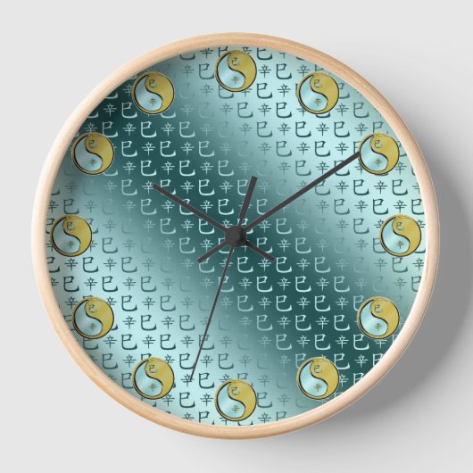 Metallschlange Uhr (Vorderseite)