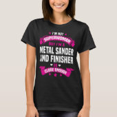 Metallschleifer T-Shirt (Vorderseite)