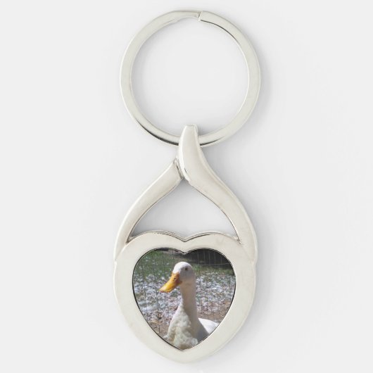 Metallschlüsselanhänger Schlüsselanhänger (Vorderseite)