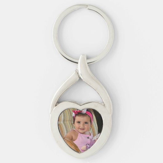 Metallschlüsselanhänger Schlüsselanhänger (Vorderseite)