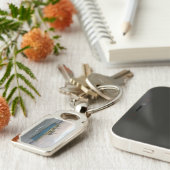 Metallschlüsselkette des Bereichs III Schlüsselanhänger (Seite)