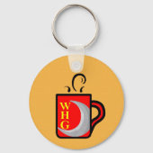 Metallschlüsselring Schlüsselanhänger (Vorderseite)