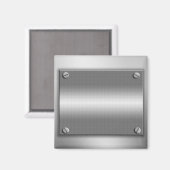 Metallschminkrahmen mit Schrauben Magnet (Vorderseite/Rückseite)