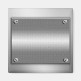 Metallschminkrahmen mit Schrauben Magnet