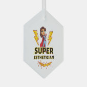 Metallschmuck Ornament Aus Glas (Vorderseite Rechts)