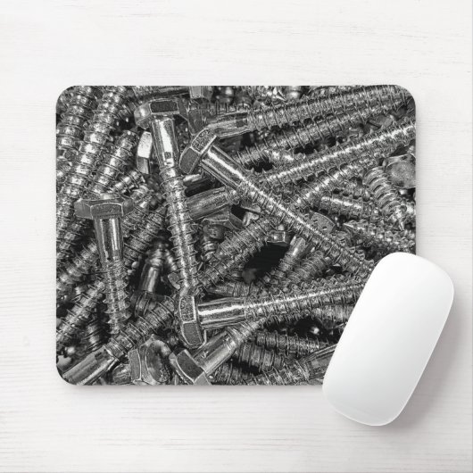 Metallschraube Mousepad (Mit Mouse)
