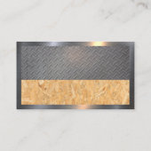 Metallschrauben | Verbundholz | Bau Visitenkarte (Rückseite)