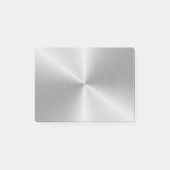 Metallschularbeit berufliche Grunge Post Notiz (Vorderseite)