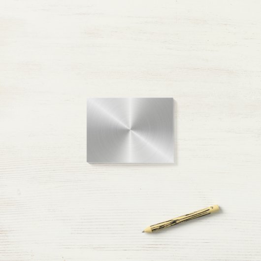 Metallschularbeit berufliche Grunge Post Notiz (Auf Schreibtisch)