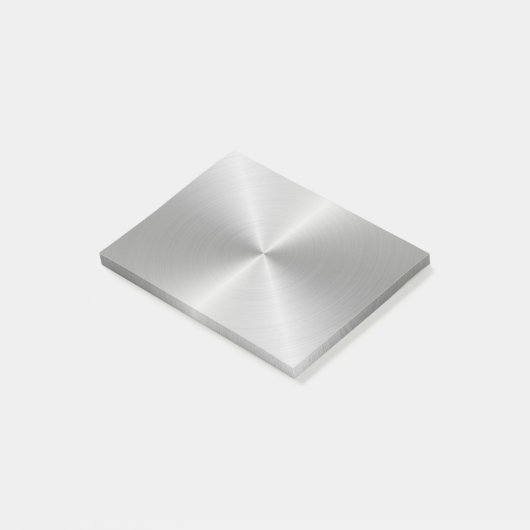 Metallschularbeit berufliche Grunge Post Notiz (angewinkelt)