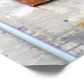 Metallschütter Poster (Ecke)