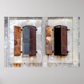 Metallschütter Poster