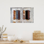 Metallschütter Poster (Küche)