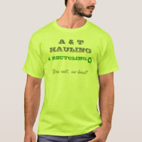 Metallscrapper-T - Shirt, Kram-Abbau, recyceln