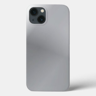 Metallsilbe Case-Mate iPhone Hülle