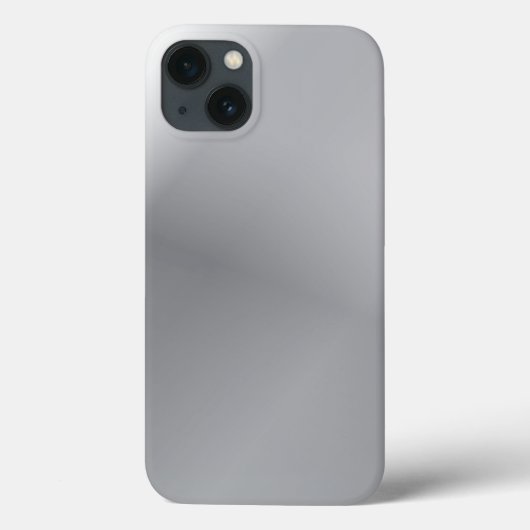 Metallsilbe Case-Mate iPhone Hülle (Rückseite)