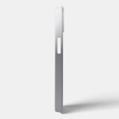 Metallsilbe Case-Mate iPhone Hülle (Rückseite / Rechts)